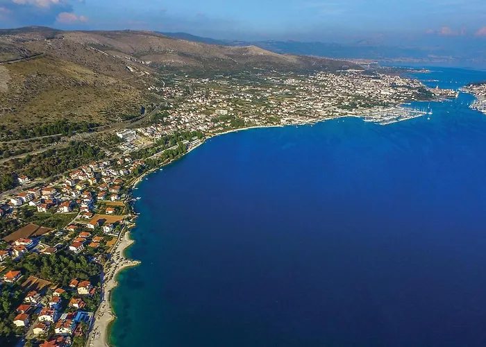 Lovely In Seget Donji 公寓 特罗吉尔